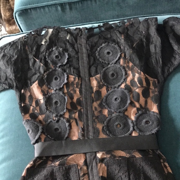 Anthropologie Byron Lars Carissima dress size 0 - Picture 7 of 7